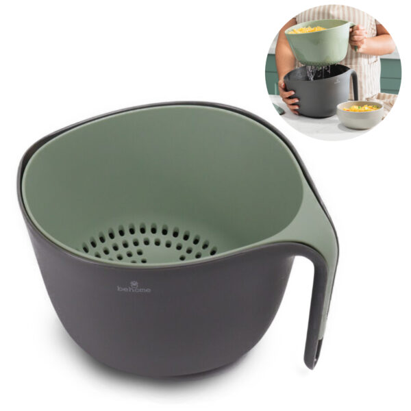 Bowl + colador behome