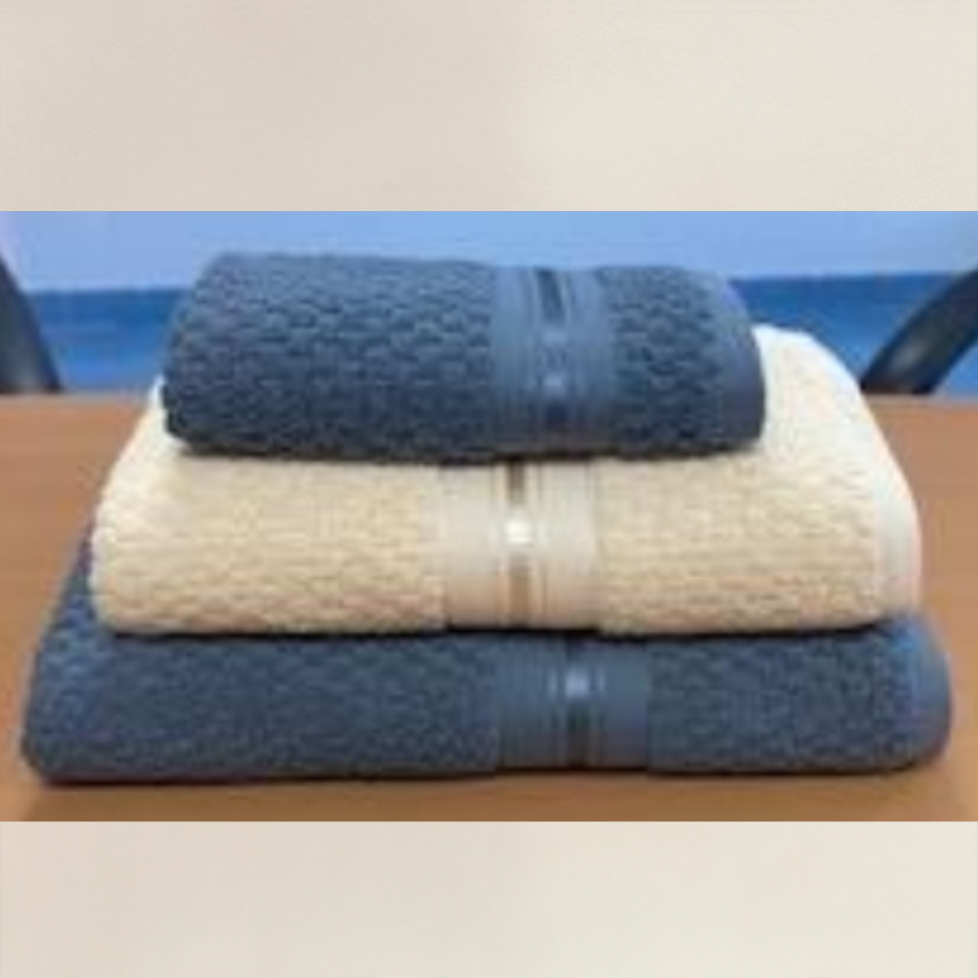 SET DE 3 TOALLAS