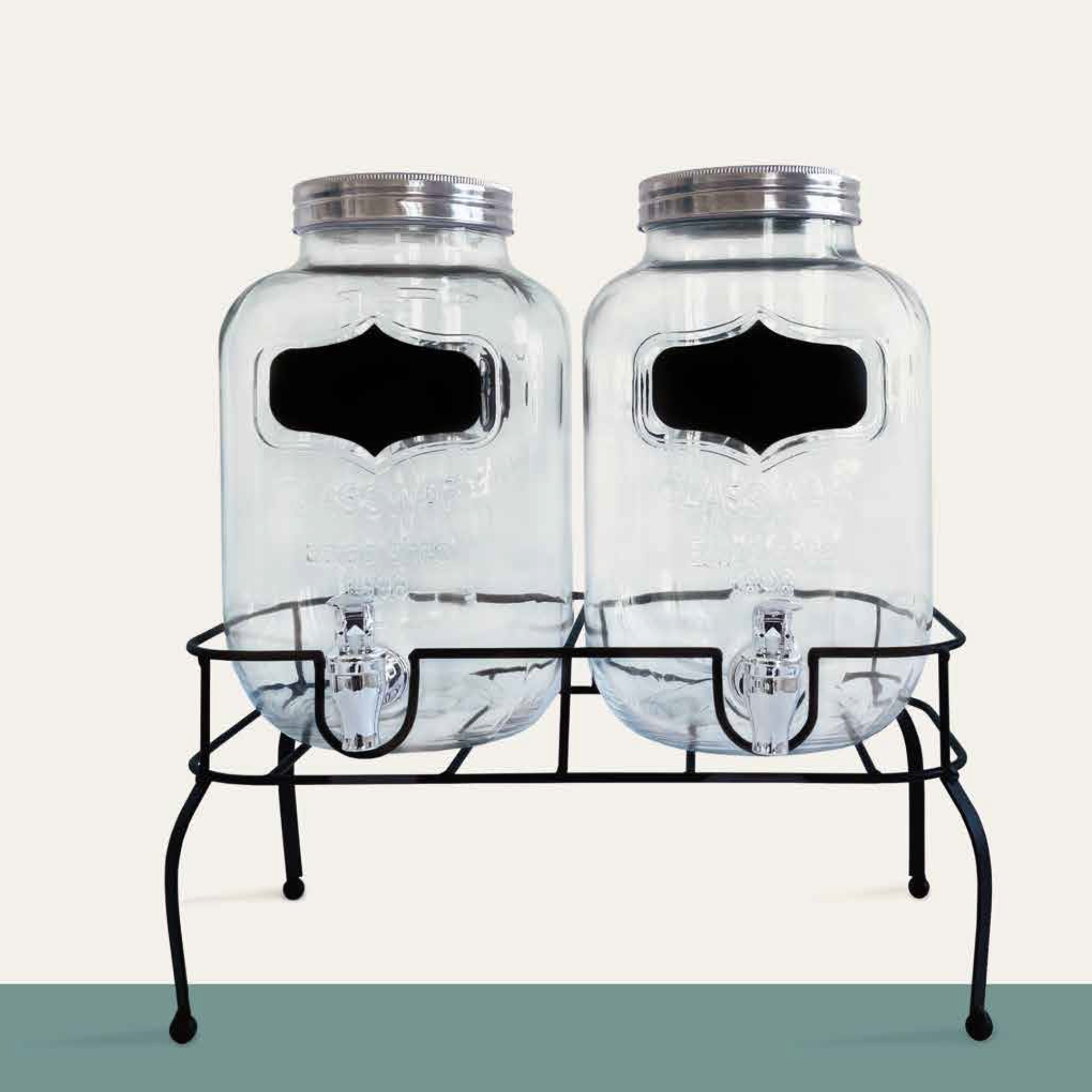 DISPENSADOR DE BEBIDAS DOBLE RACK