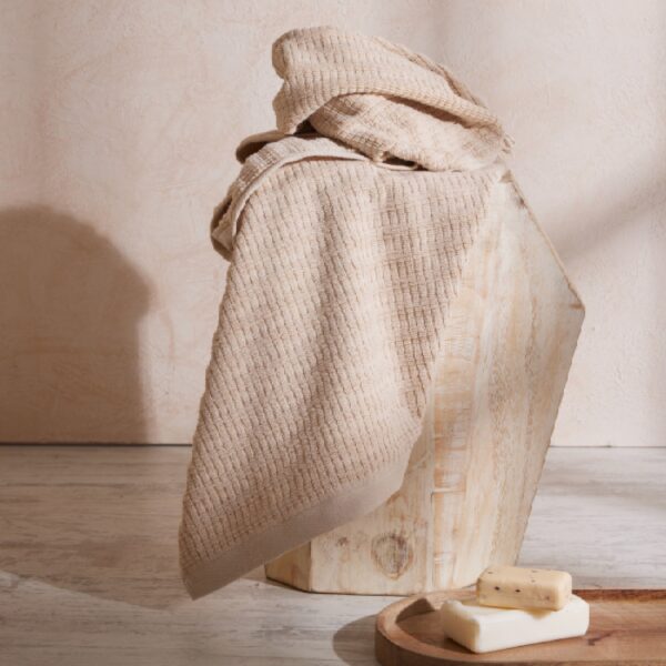 TOALLA MIMBRE BEIGE